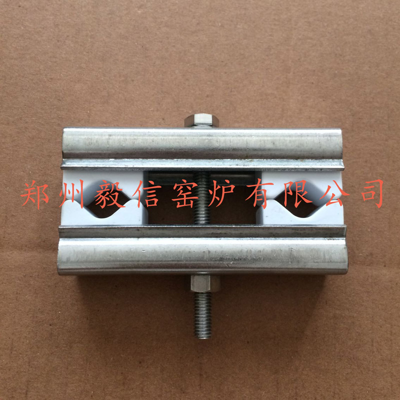 硅钼棒卡块耐高温不锈钢材质75长调节范围30-50毫米