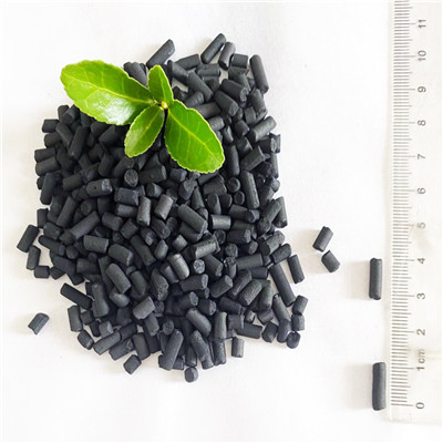 天津煤质柱状活性炭生产厂家高碘值4mm柱状活性炭VOCs