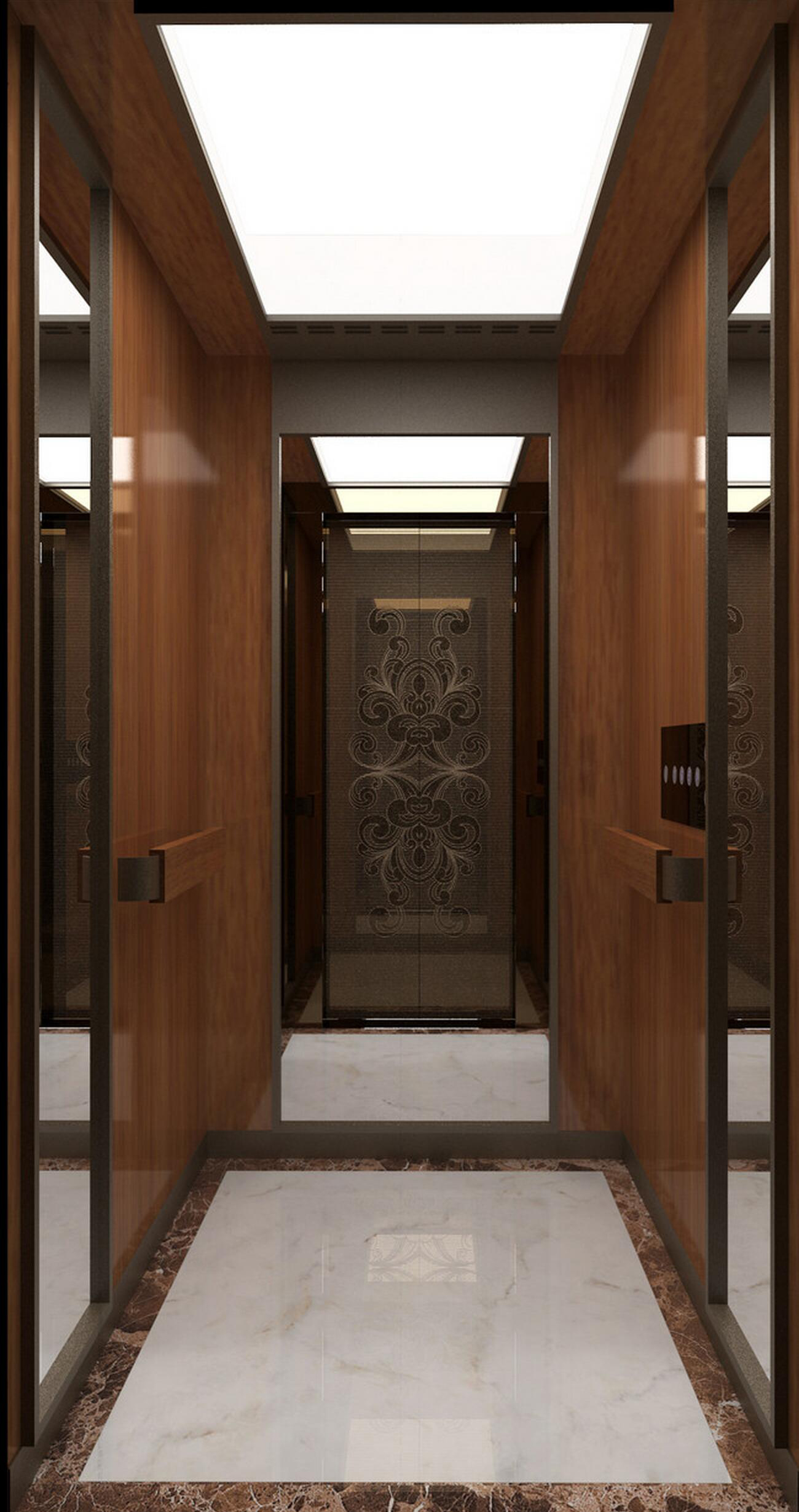 天津电梯装修公寓电梯装饰商场自动扶梯装潢设计方案