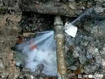 上海金山�^消防水管漏水和自�硭�管漏水查漏�z�y�S修