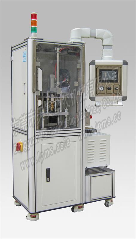 LPMS800A頂式注膠單工位一體式低壓注膠機
