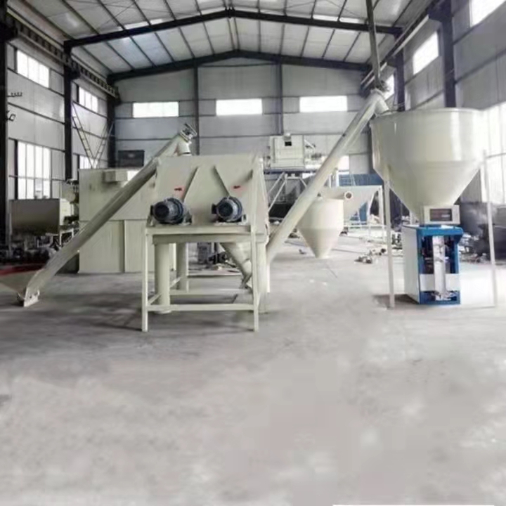 潍坊干粉砂浆设备、腻子粉设备生产厂家、潍坊水泥生产机械厂