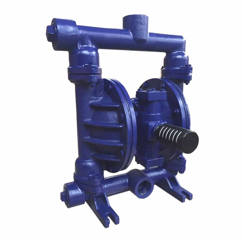qby型气动隔膜泵隔膜泵-放心泵、上海三利造