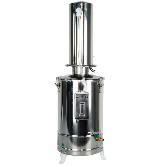 5L10L20L實驗室工業蒸餾水器、不銹鋼電熱蒸餾水機