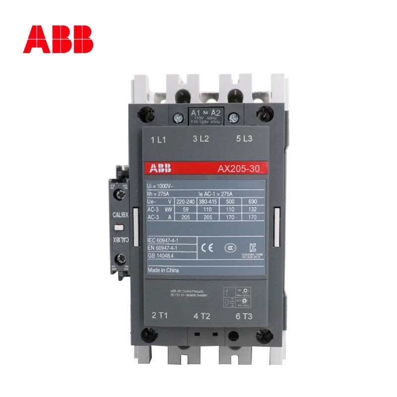 ABB交流接�|器AF400-30-11*100-250V