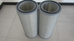 焊接烟尘粉尘滤筒空气净化除尘滤芯工业用粉末回收