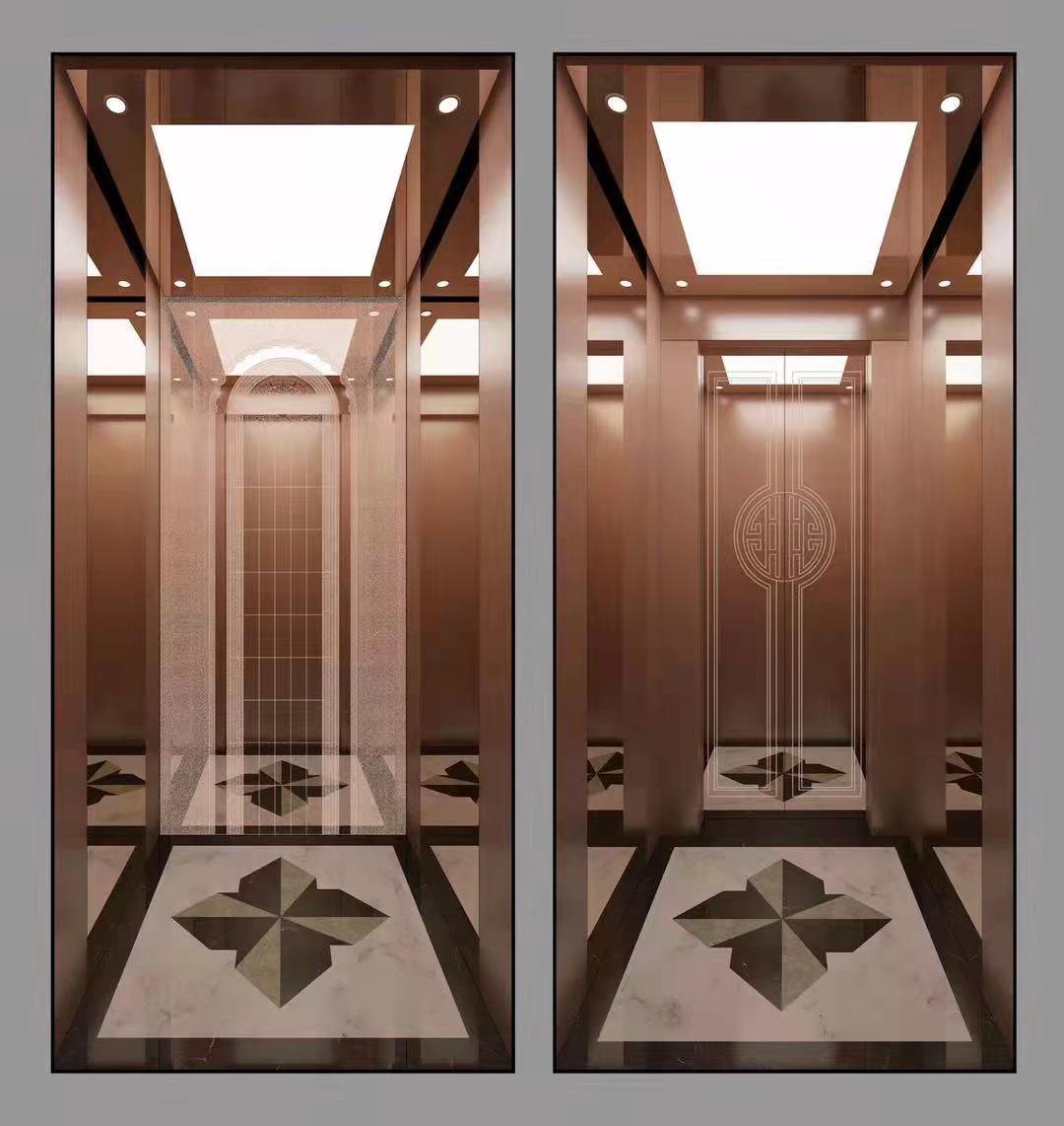 電梯裝飾裝潢電梯裝修電梯轎廂裝潢石家莊電梯裝飾工廠