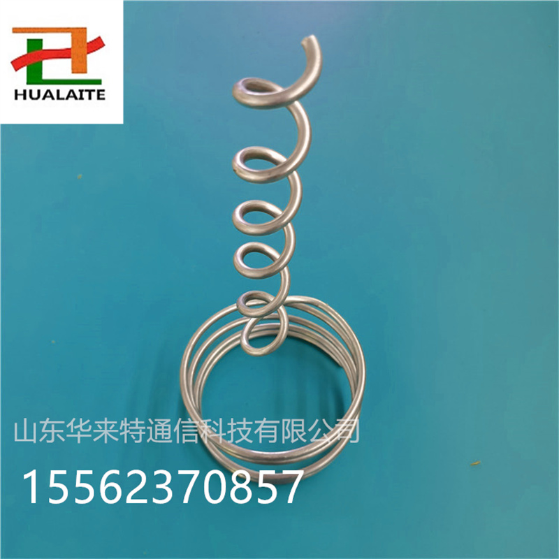 鋁合金防暈環電力光纜電暈抑制環螺旋預絞式防暈環