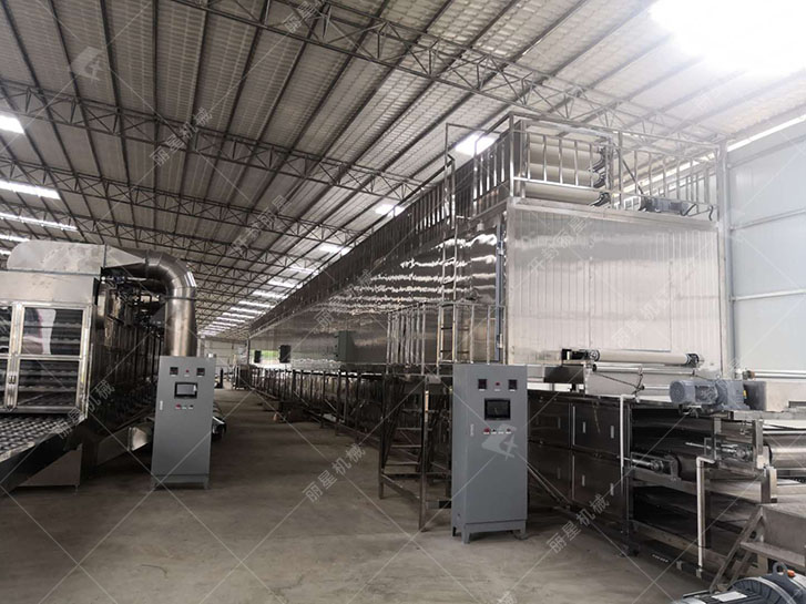 即食粉丝生产线厂家丽星、提供生产技术支持、设备配套烘干压碗装