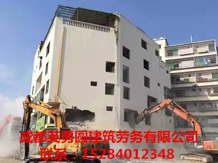 重慶老式廠房拆除＿重慶混凝土支護樁切割支持現場施工