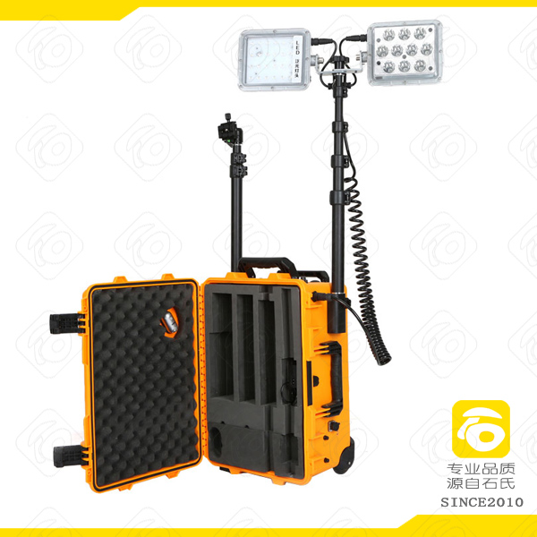 移动式多功能照明装置、移动照明灯组、便携式升降应急灯