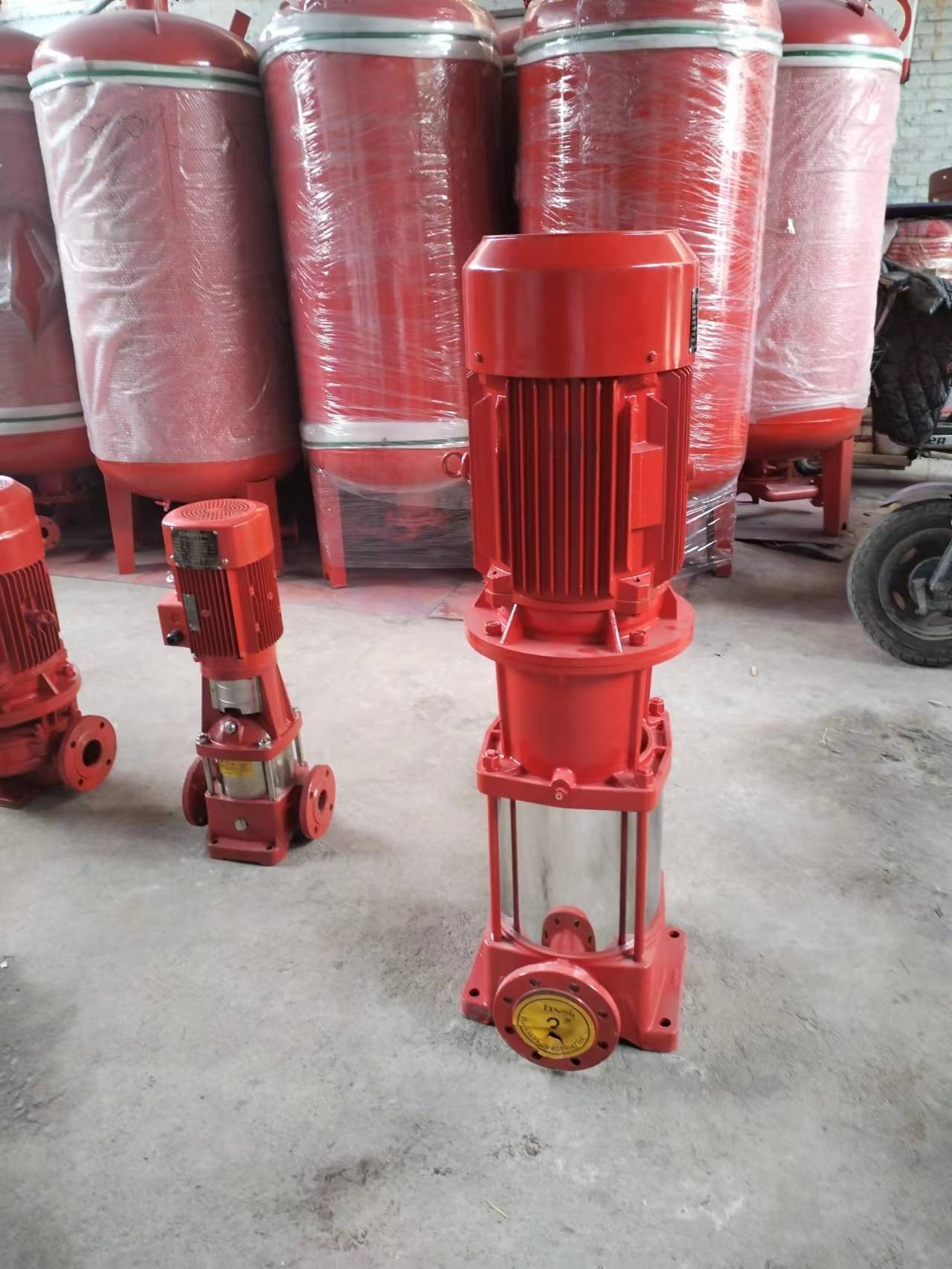 山東濟南消防多級泵廠家銷售