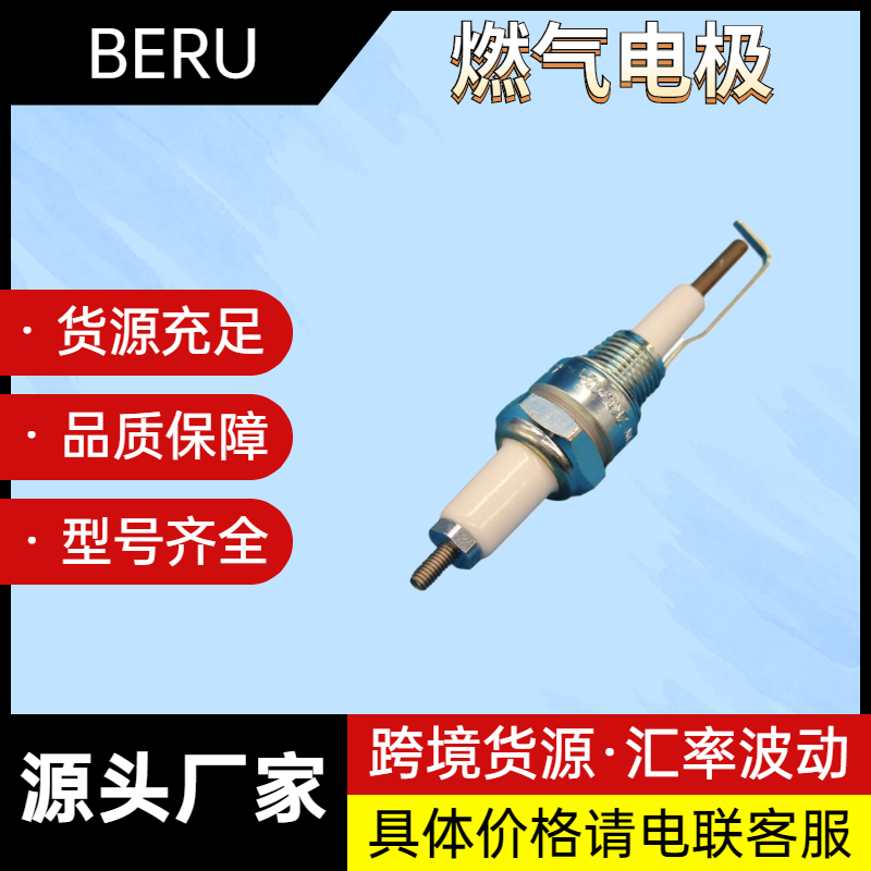 德国贝鲁BERU电极ZE1离子探针烧嘴火焰探测棒点火