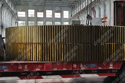 云南大型鑄造廠生產大齒輪40噸齒圈鑄鋼材質齒輪生產廠