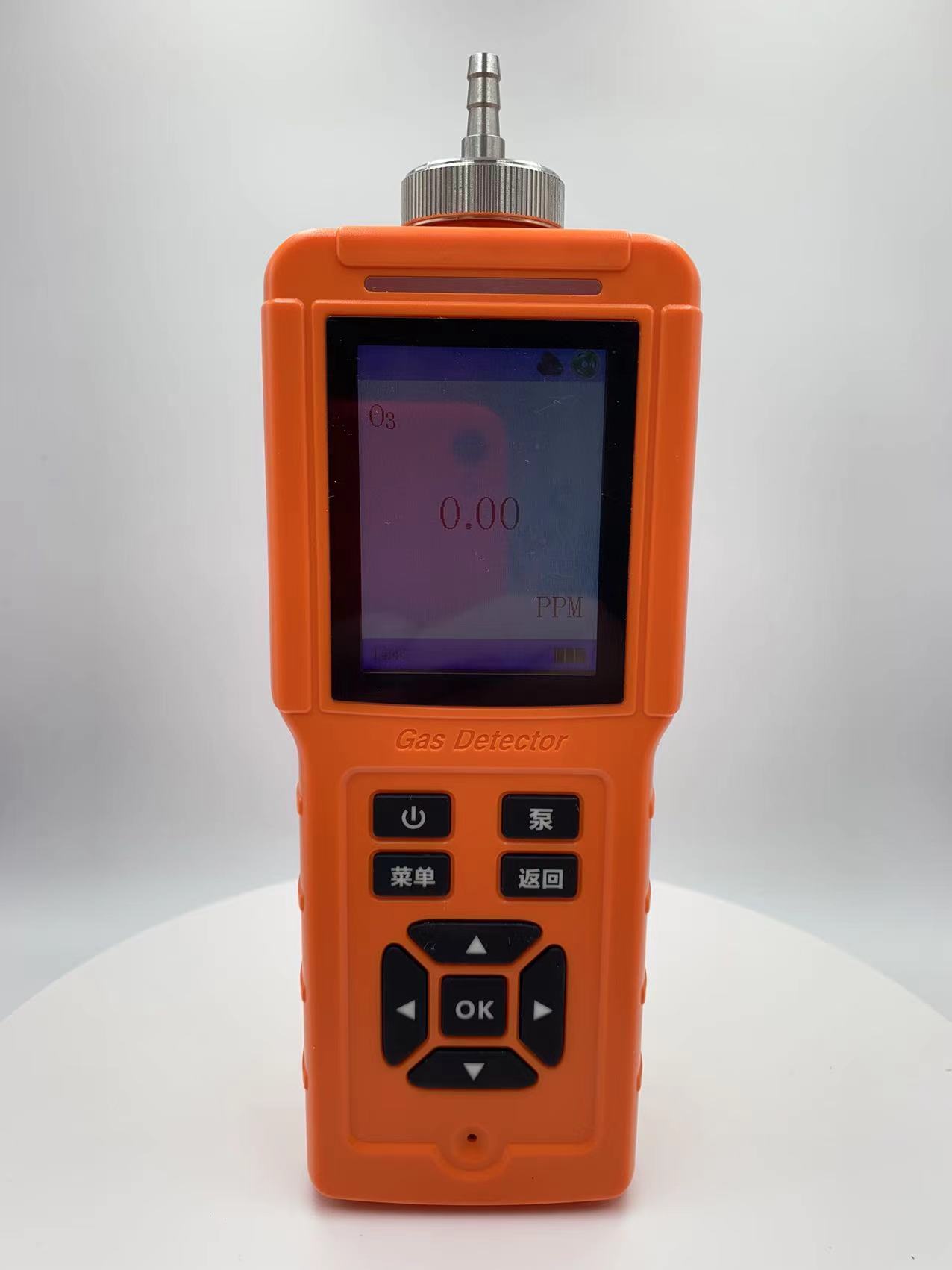 泵吸式氨气检测仪养殖鸡鸭猪舍NH3氨气浓度报警器