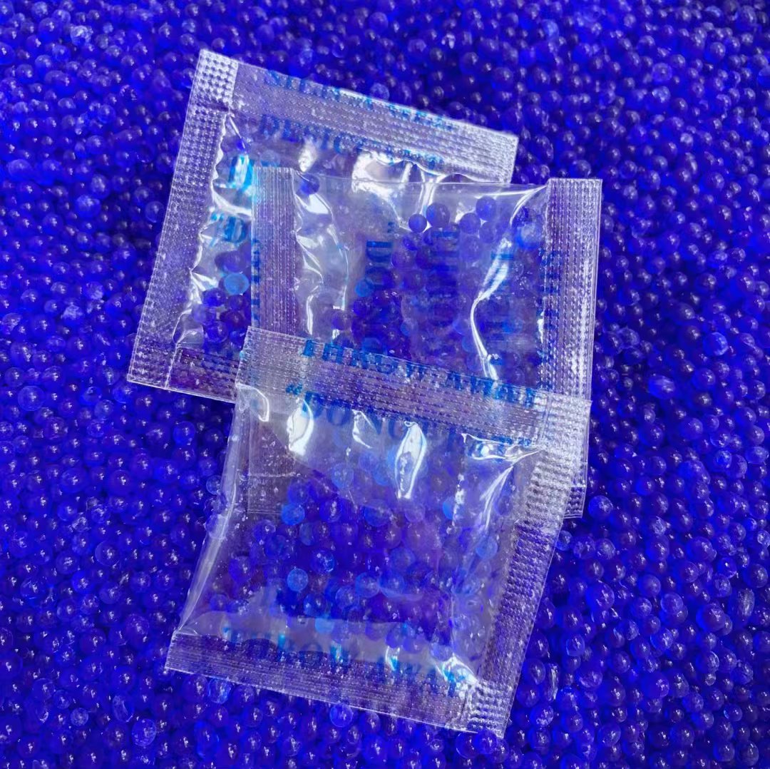 藍珠變色硅膠干燥劑防潮珠干燥劑批發干燥劑廠家