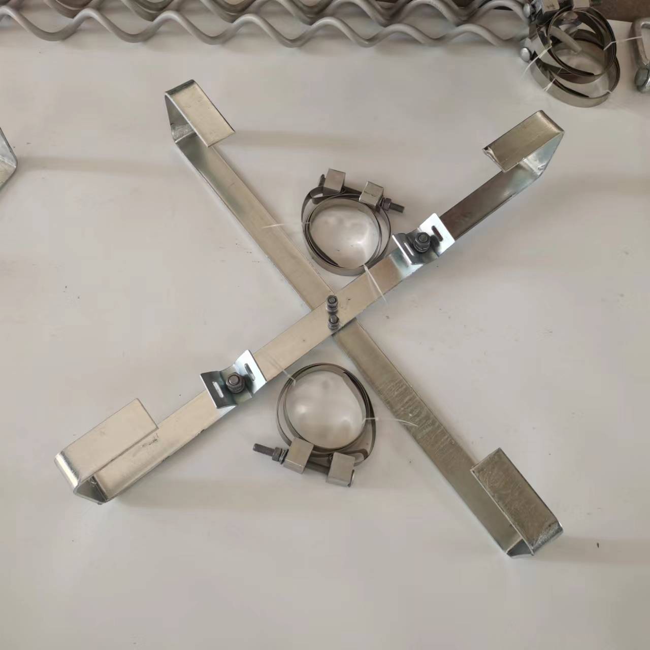 光纜余纜架盤線架十字架