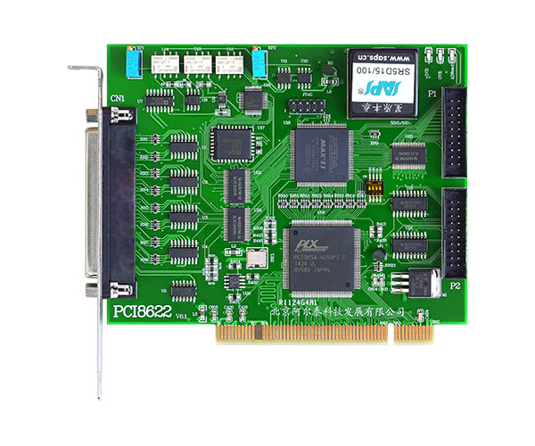阿��泰科技PCI8622���采集卡16位32路��32路DIO