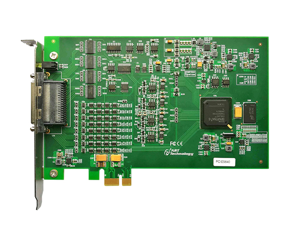 PCIe5640414243模�M量labview采集卡
