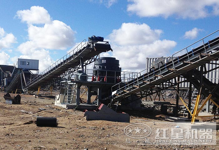煤矸石機制砂生產線成套設備配置SYY26